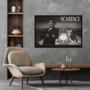 โปสเตอร์สการ์เฟซสมัยใหม่สำหรับตกแต่งผนัง - Product Image 2