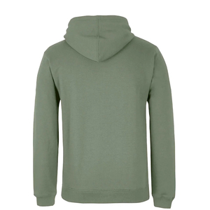 Sweat à capuche zippé en molleton de haute qualité avec logo personnalisé, créez vos propres sweats à capuche en molleton mélangé coton et logo pour homme - Product Image 2