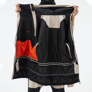 Chaqueta de esquí Monteec 2025, impermeable, diseño de Panel para hombre, trajes de esquí de una pieza, chaquetas de Snowboard personalizadas, Panel de Color, ropa de esquí y nieve - Product Image 4