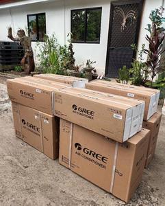 เครื่องปรับอากาศในร่มใช้พลังงานต่ำแอร์คูลเลอร์9000btu 12000btu 18000btu Gree Hisense TCL Midea อินเวอร์เตอร์