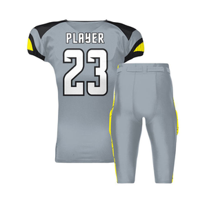 ชุดเสื้อและกางเกงอเมริกันฟุตบอลแบบเต็มชุด ออกแบบเองได้ แห้งเร็ว ชุดยูนิฟอร์มอเมริกันฟุตบอลสำหรับผู้ชาย - Product Image 3