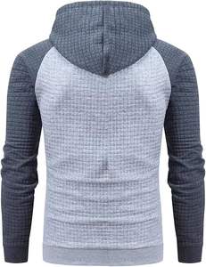 Sweat-shirt à capuche surdimensionné pour homme en polyester 100% à séchage rapide, imprimé sur mesure, teint en pièce, doublé, pour l'hiver - Product Image 2