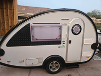 n=u=C=a=m=p 320 Teardrop Travel Trailer 2025 Nu-c=a=m=p TAB 360 BOON-DOCK Remorque de voyage Teardrop prête à être expédiée