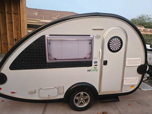 n=u=C=a=m=p 320 Teardrop Travel Trailer 2025 Nu-c=a=m=p TAB 360 BOON-DOCK Teardrop travel Camp Ready To Ship - Product Image 2
