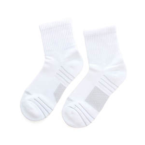 Chaussettes de compression personnalisées antidérapantes Chaussettes de football unisexes en maille Chaussettes de sport pour équipage de football - Product Image 5