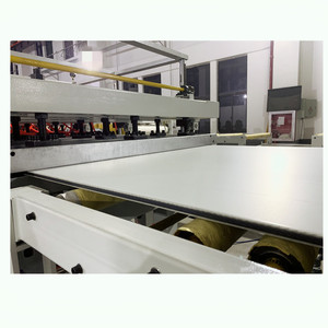 Tablero de plantilla de construcción hueca de PP/hoja/placa máquina de fabricación de extrusión de plástico utilizada en la industria publicitaria/Iluminación de estadios/SOL - Product Image 4