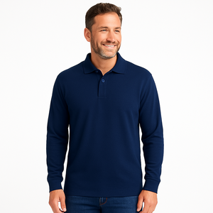 Camisas Clásicas de Algodón Personalizadas, Antiarrugas, Manga Larga, Diseño con Bolsillo, Estampado, Color Morado Sólido, Diseño DEMAIR para Hombre - Product Image 4