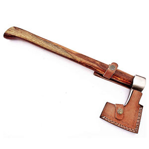 Wholesale Customized Top Quality OEM ODM Service <b>Wood</b> Viking Style Handle New Design <b>Axe</b> Stainless Steel Camping <b>Axe</b> for Outdoor - Product Image 3