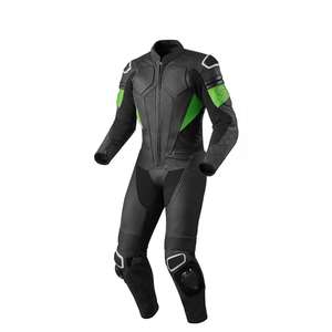 Nueva llegada chaqueta de moto de cuero genuino traje de invierno más vendido para adultos - Product Image 1