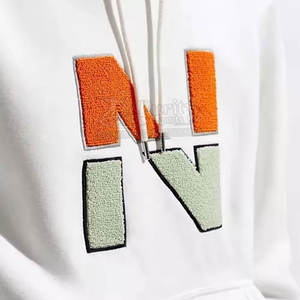 Nouveau Design Puff Printing Hoodies 100% Cotton Puff Printing Hoodies Meilleure Arrivée Puff Printing Hoodies - Product Image 4