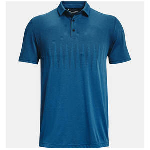 Polo de golf sólido de manga corta personalizado al por mayor transpirable - Product Image 6