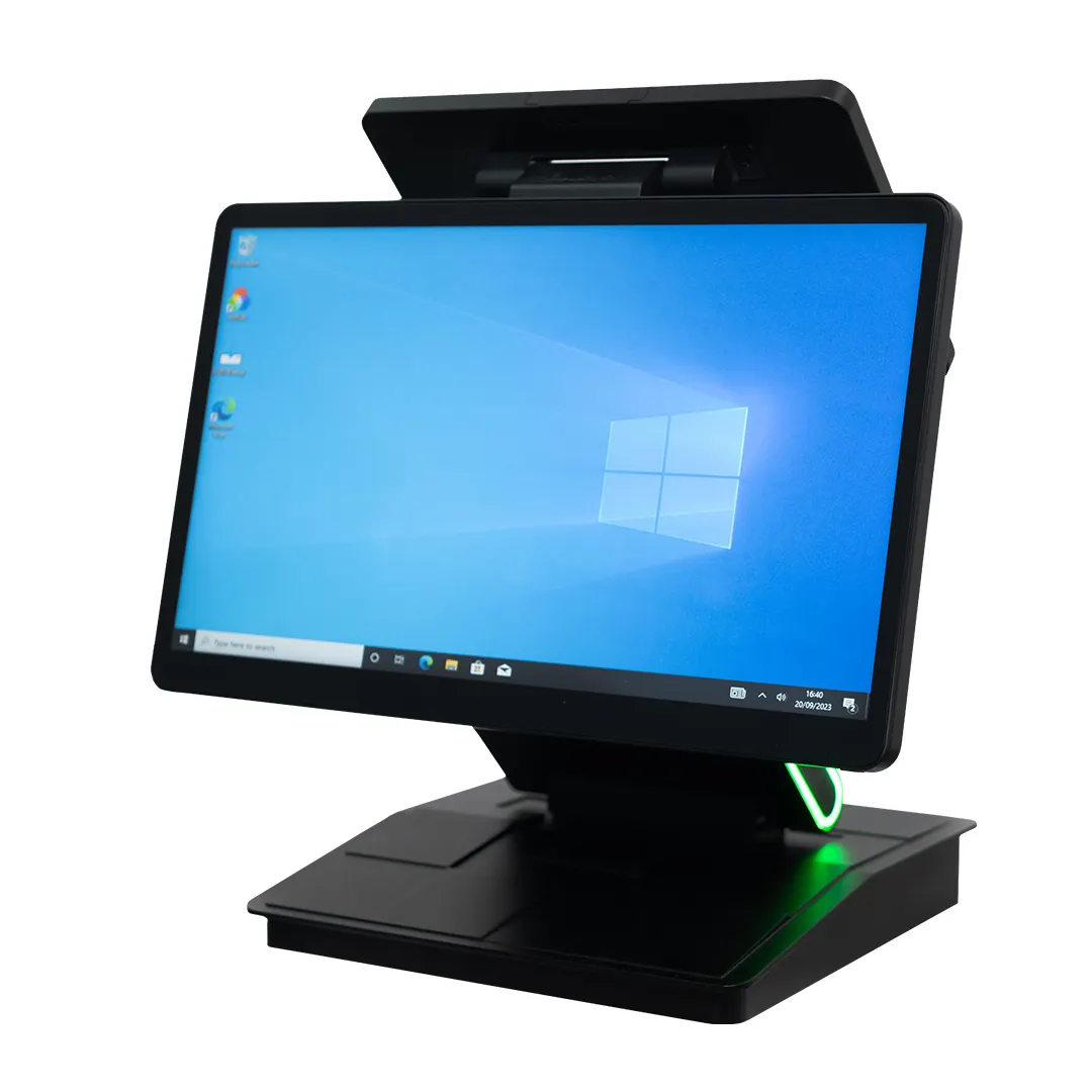 15 Inch Slimme Pos-Uitverkoop Met Msr Alles In Één Beste Pos-Terminal