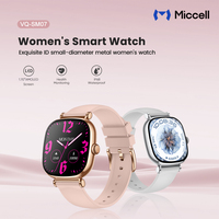 Reloj Inteligente Miccell AMOLED de 1.70 Pulgadas, 4G, GPS, Brújula, Monitor de Frecuencia Cardíaca, Presión Arterial, Resistente al Agua IP68, Rastreador de Salud Deportivo
