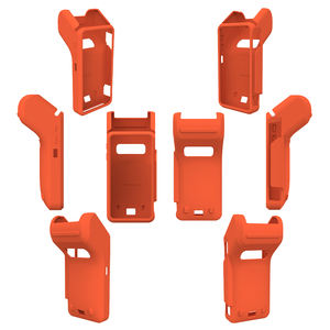 Étui <span class=keywords><strong>de</strong></span> protection en silicone pour <span class=keywords><strong>terminal</strong></span> <span class=keywords><strong>de</strong></span> point <span class=keywords><strong>de</strong></span> vente, antichoc, antidérapant, couleur personnalisée, modèle NEWPOS 9810 pour <span class=keywords><strong>paiement</strong></span> portable - Product Image 2