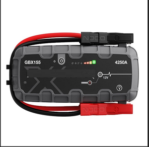 Arrancador de Baterías Portátil Boost X GBX155, 4250A UltraSafe, Batería de Litio de 12V, Power Bank, Sellado de Fábrica - Product Image 1