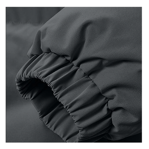 Jeunes hommes doudounes contraste couleur faux deux pièces vestes pour hommes bonne coupe ample hommes vestes décontracté - Product Image 5