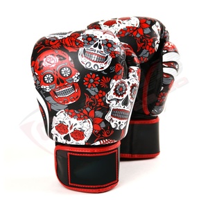Gants de boxe Twins-Muay Thai Special - Entraînement Muay-Thai - Équipements de boxe - Gants personnalisés - Cuir PU - Product Image 4