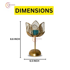 Look admirable bougeoir accessoires de table Festival décoration de noël pot de bougie unique bougeoir de fête de mariage - Product Image 3