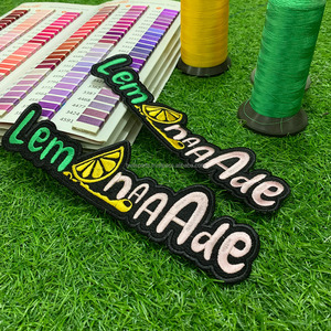Parche de ropa bordado 3D caliente personalizado Parches de hierro bordados Nuevo diseño 2024 - Product Image 4