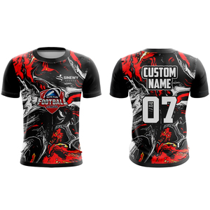 Camiseta lisa con sublimación Dry Fit para hombre, camiseta de poliéster 100%, camisetas para correr al por mayor, camisetas con estampado personalizado - Product Image 3