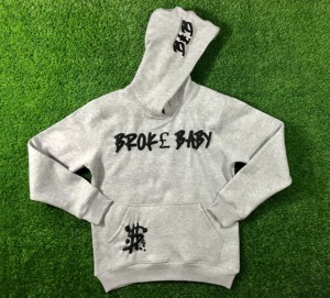 เสื้อฮู้ดดี้เทอร์รี่ผู้ชายแบบสั่งทำพิเศษ - ผู้ผลิตตะเข็บเสริมความแข็งแรง - Product Image 1