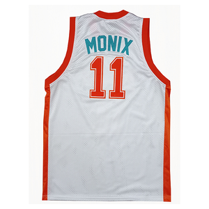 Uniformes de Baloncesto Personalizados al por Mayor para Hombre, Transpirables, de Secado Rápido, 100% Poliéster, Ropa Deportiva de Talla Grande, con Logotipo Impreso - Product Image 2