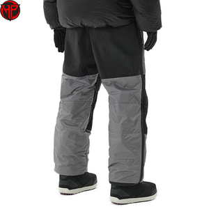 Ropa de calle personalizada, pantalones de nieve cargo holgados impermeables Unisex, pantalones de gran tamaño, traje de esquí de pierna ancha, pantalones de esquí holgados para hombres y adultos - Product Image 5