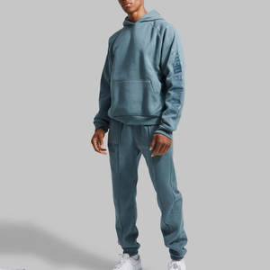 Survêtement pour homme à bas prix, en tissu écologique, pour l'extérieur, à manches longues, chaud pour l'hiver, imprimé - Product Image 3