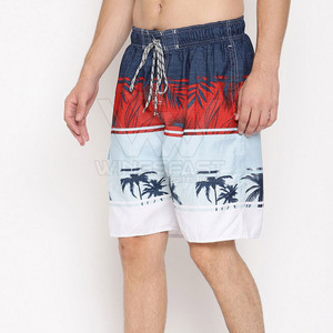 Vêtements décontractés Shorts de bain pour vente en ligne Nouveau design Shorts de bain pour hommes Polyester/coton Shorts de bain pour hommes - Product Image 4