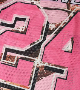 Camiseta deportiva personalizada de primera calidad para hombre, Camiseta con cuello en V, camiseta informal de manga corta con diseño de hombro caído Unisex para hombre - Product Image 6