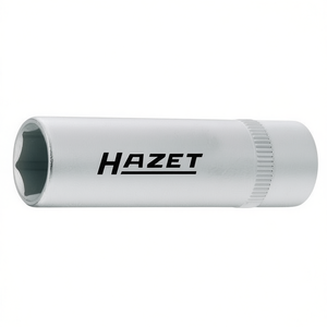 Hazet Long Metric Square 1/4'' 6-Point Hexagonal <b>Socket</b> with Traction Profile - Product Image 2