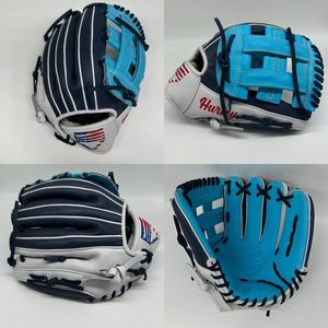 High Quality Custom Leather Baseball/<b>Softball</b> Gloves Professional Eco-Friendly Breathable Durable with Custom Logo for Men - Product Image 3