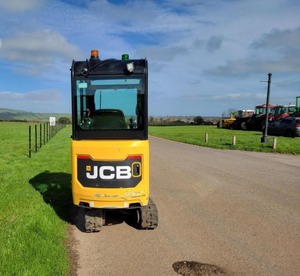 รถขุดขนาดเล็กมือสอง JCB 16C-1 มินิเอ็กซ์คาเวเตอร์ - Product Image 3