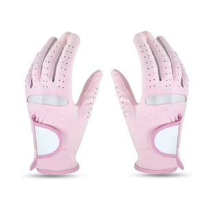 100% gants de Golf en cuir de mouton véritable pour hommes respirant anti-dérapant particule matériau souple poignées confortables pour le sport - Product Image 6