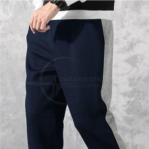 กางเกงแฟชั่นสำหรับผู้ชายกางเกงแนวสตรีทระบายอากาศได้ดีสีตามสั่ง - Product Image 5