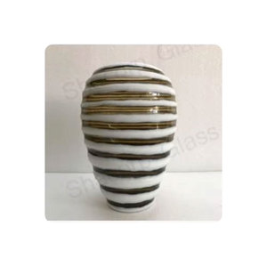 Indian Manufacturer New Design <b>Glass</b> Vase with Double Layer - Product Image 4