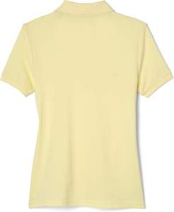 Camiseta Polo Elegante de Manga Corta para Mujer, Mezcla de Algodón y Elastano, Piqué Elástico con Ajuste Cómodo - Product Image 2