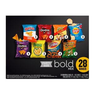 Assortiment de chips Frito-Lay Bold Mix, Doritos, Cheetos, Funyuns, Lay's, Ruffles, 28 pièces - Product Image 2