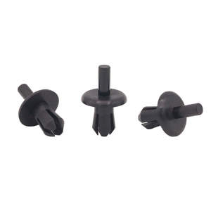 Clips de remache de plástico compatibles Montaje de expansión para VW Opel Mercedes OEM Nueva condición - Product Image 2