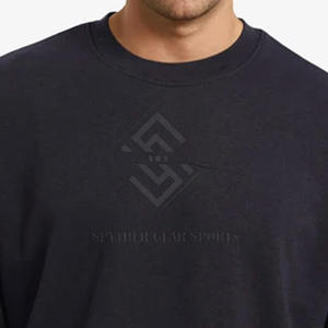 Sweat-shirts imprimés décontractés d'hiver de haute qualité fabriqués en usine, logo personnalisé, tissu polaire, vente en gros pour hommes - Product Image 4