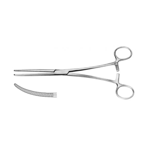 Pinzas hemostáticas Rochester-Pean 12,7-30,4 cm (5-12 pulgadas) Instrumento quirúrgico manual para agarrar tejidos - Product Image 6