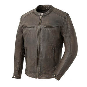 Vestes de moto fabriquées dans les meilleurs matériaux Vestes de moto à bas prix Vente à chaud Veste de moto pour hommes - Product Image 1