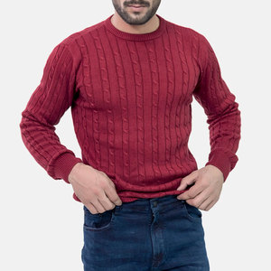 Suéter de Hombre de Punto de Manga Larga Premium, Nuevo Suéter de Invierno Personalizado con Colores, Talla y Logotipo a Medida - Product Image 1