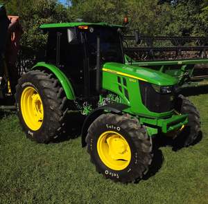 Venta caliente para John para Deere Farm Tractor 90Hp 100Hp 110Hp 4WD con aire acondicionado - Product Image 1