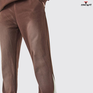 Meilleur fournisseur de pantalons de jogging lavés à l'acide pour hommes, prix de gros, pantalons pour hommes lavés à l'acide - Product Image 4