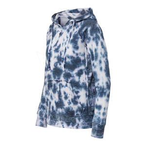 เสื้อฮู้ดผ้าฝ้ายสำหรับผู้หญิง, เสื้อฮู้ดระบายอากาศได้ดีอย่างยั่งยืนดีไซน์แฟชั่นผ้าฝ้าย100% - Product Image 2