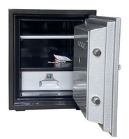 Caja fuerte digital electrónica Money Safe MNS-52E es duradera, resistente al fuego, impermeable, se monta en la pared, se utiliza en casa, oficina y hotel.