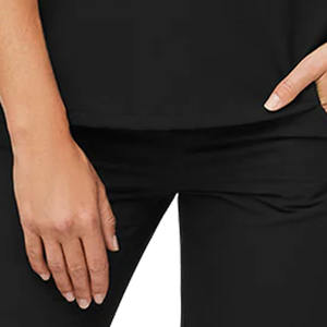 Infirmières de l'hôpital des femmes de qualité supérieure Scrubs facile à porter polyester tricoté disponible dans toutes les couleurs et tailles-Vente de gros - Product Image 6