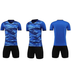 Conjunto de uniforme de fútbol transpirable personalizado, uniforme de fútbol personalizado, ropa de fútbol personalizada, equipo de nombre personalizado - Product Image 4