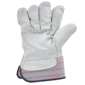 Guantes DE TRABAJO DE SEGURIDAD DE Venta caliente Guantes DE TRABAJO recubiertos de cuero industrial Guantes de trabajo de seguridad - Product Image 4